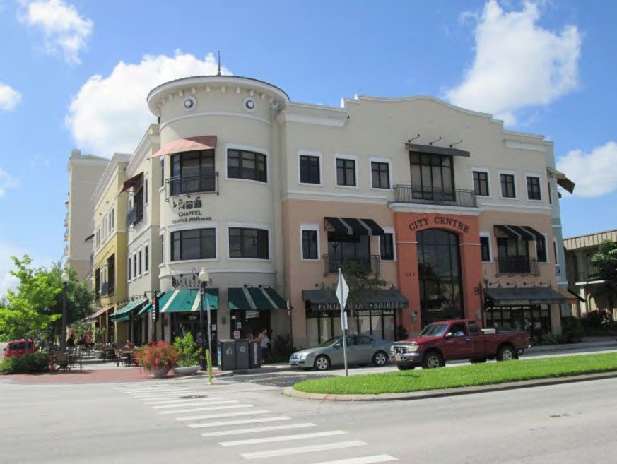 City Centre: 222 Broadway, Kissimmee, FL 34741
